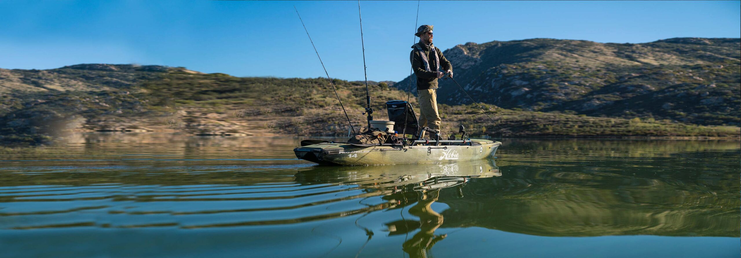 mirage pro angler 14